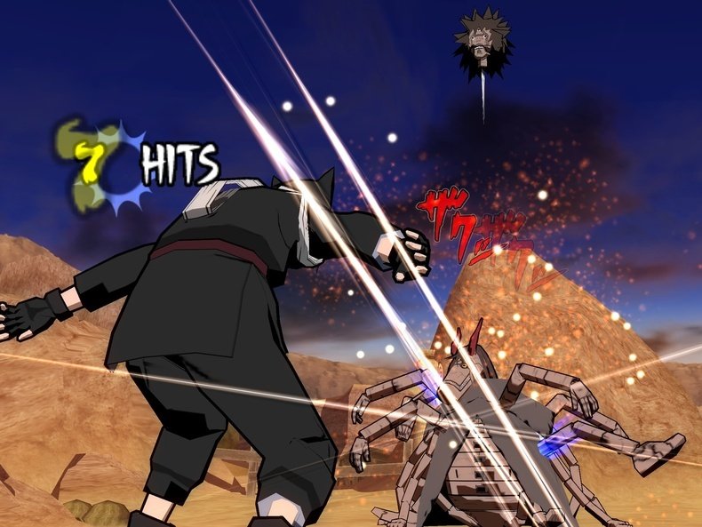 Naruto Shippuuden: Ultimate Ninja 4 — скриншот 5