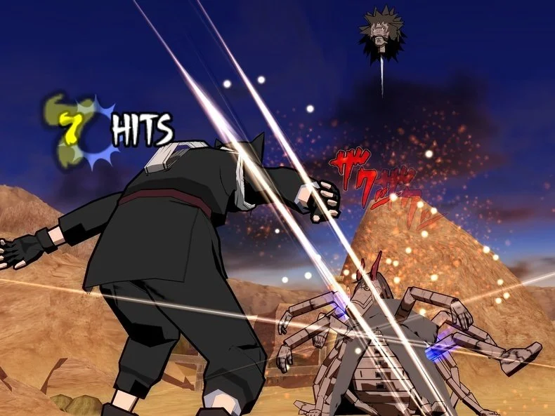 Naruto Shippuuden: Ultimate Ninja 4 - кадр 5