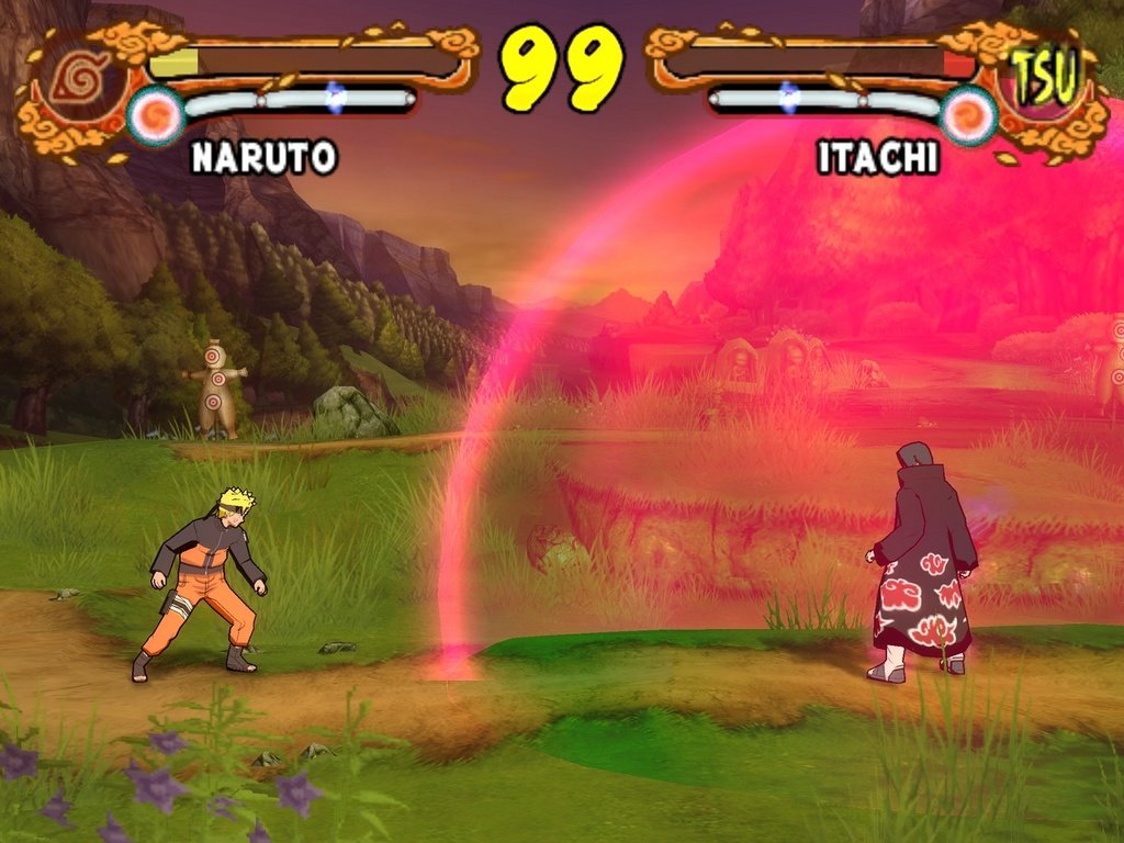 Naruto Shippuuden: Ultimate Ninja 4 — скриншот 2