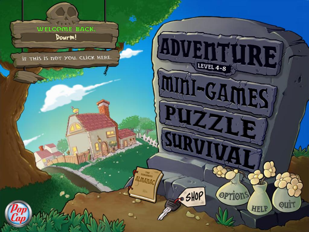 Plants vs. Zombies — скриншот 2