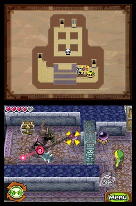 The Legend of Zelda: Spirit Tracks — скриншот 3