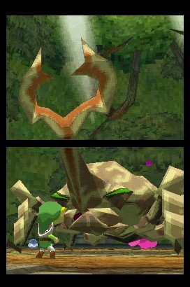 The Legend of Zelda: Spirit Tracks — скриншот 1