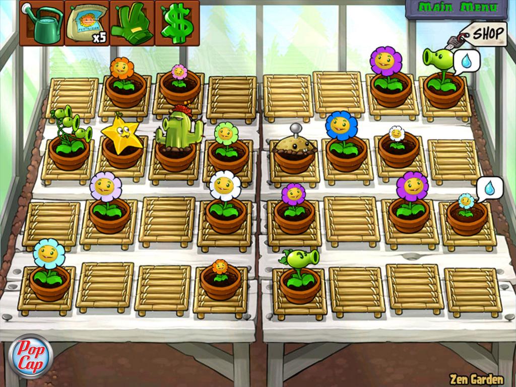 Plants vs. Zombies — скриншот 4