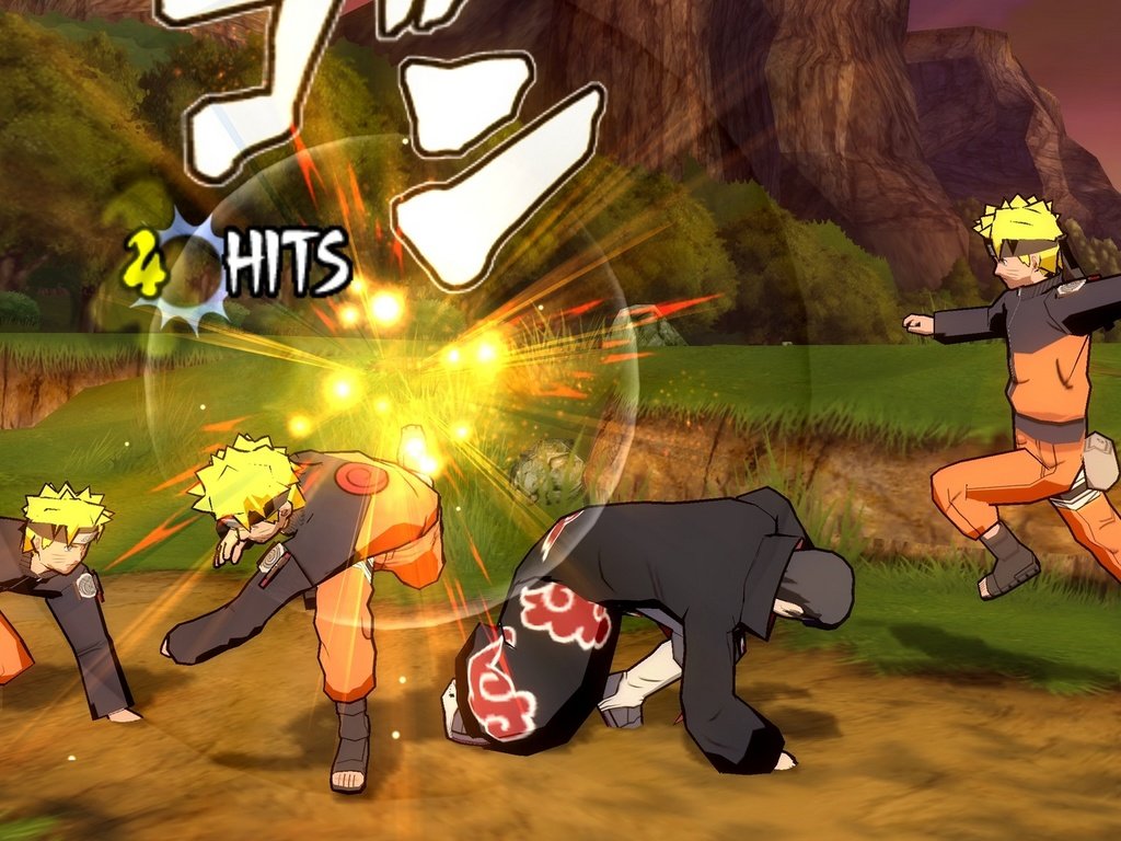 Naruto Shippuuden: Ultimate Ninja 4 — скриншот 3