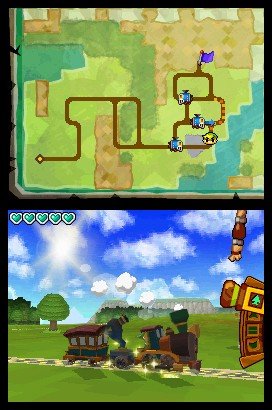 The Legend of Zelda: Spirit Tracks — скриншот 7