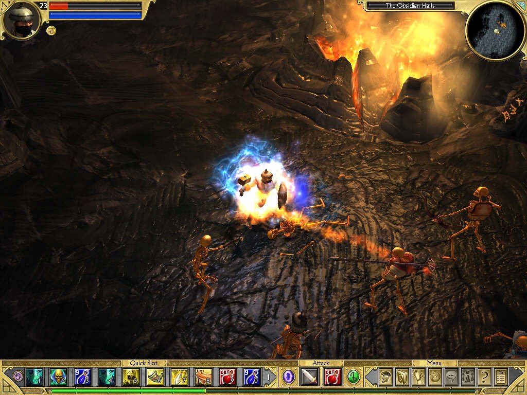 Titan Quest: Immortal Throne — скриншот 7