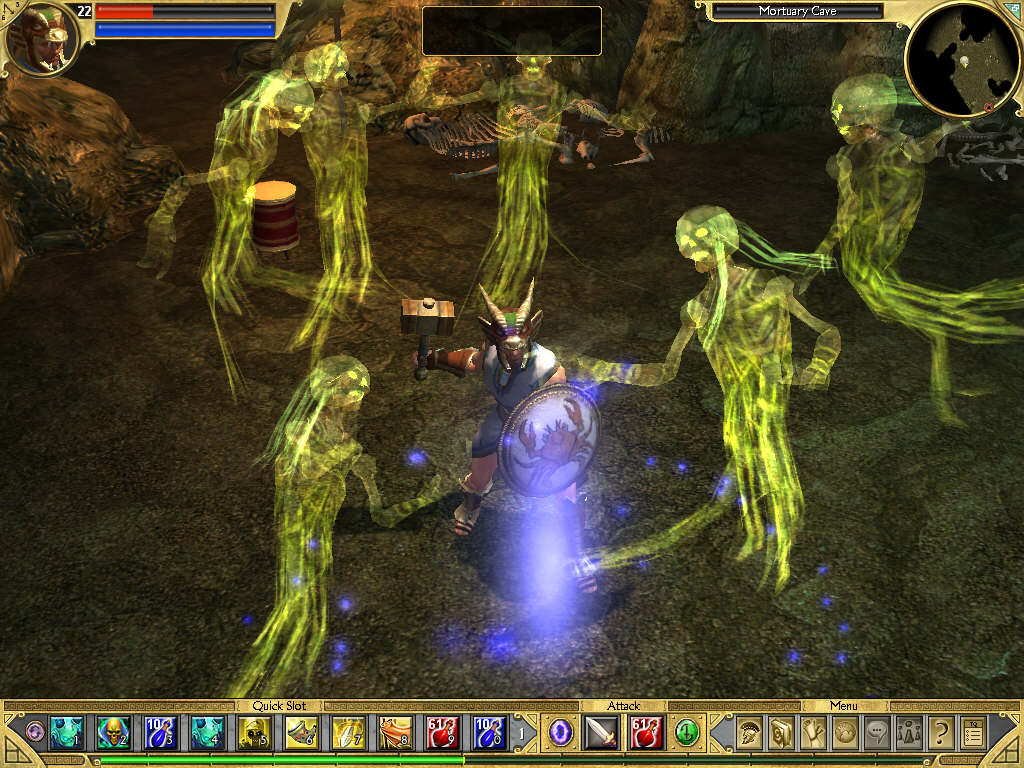 Titan Quest: Immortal Throne — скриншот 2
