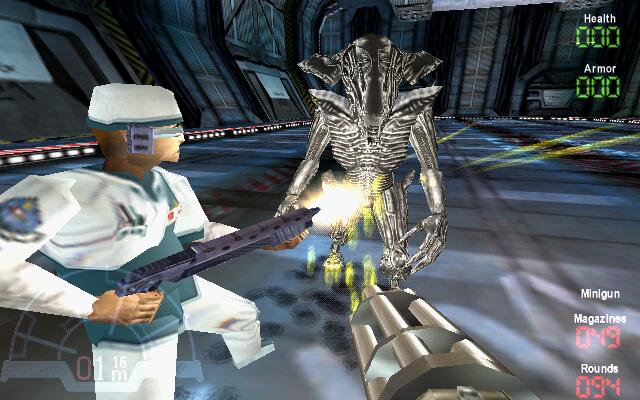 Aliens versus Predator — скриншот 3