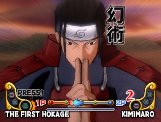 Naruto: Ultimate Ninja 3 — скриншот 3