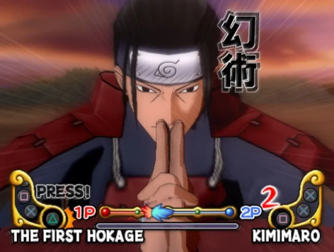Naruto: Ultimate Ninja 3 - кадр 3