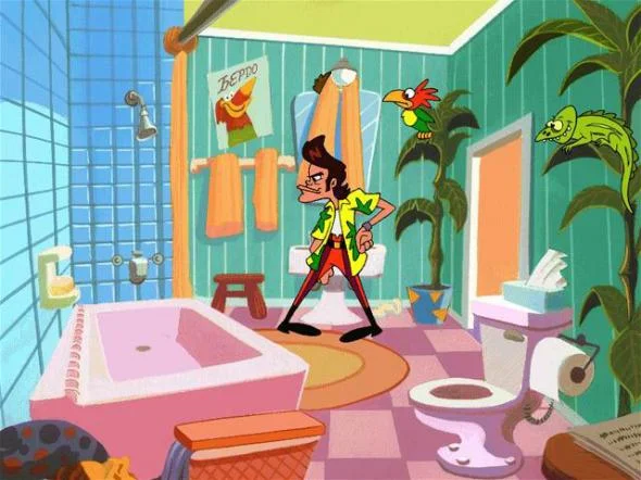 Ace Ventura - кадр 4