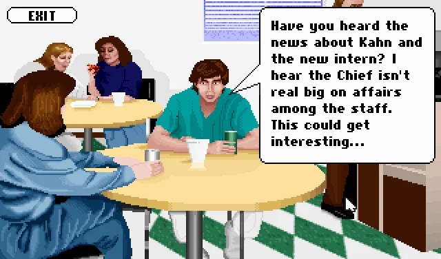 Life & Death 2: The Brain - кадр 2