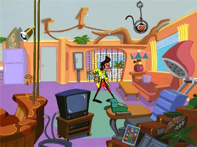 Ace Ventura - кадр 1