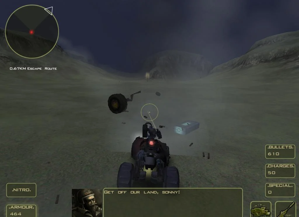 Bandits: Phoenix Rising - кадр 3