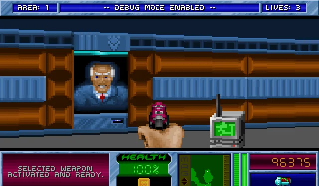 Blake Stone: Planet Strike! - кадр 5