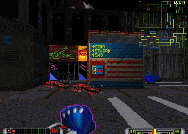 CyberMage: Darklight Awakening - кадр 4