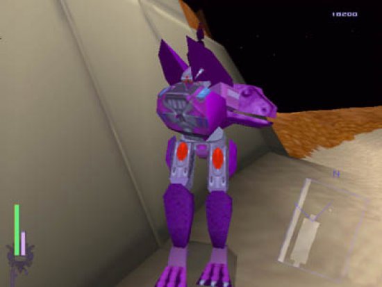 Beast Wars: Transformers — скриншот 1