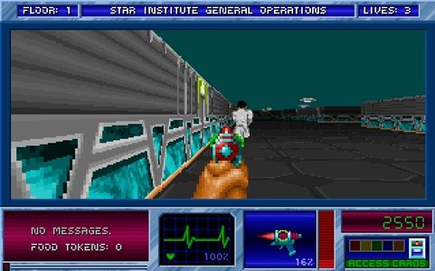 Blake Stone: Aliens of Gold — скриншот 5
