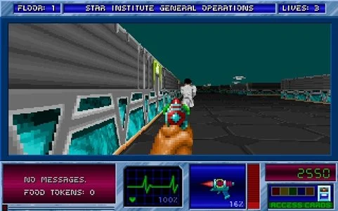 Blake Stone: Aliens of Gold - кадр 5