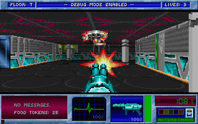 Blake Stone: Aliens of Gold - кадр 3