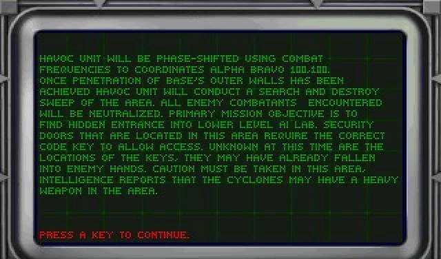 CyClones - кадр 3