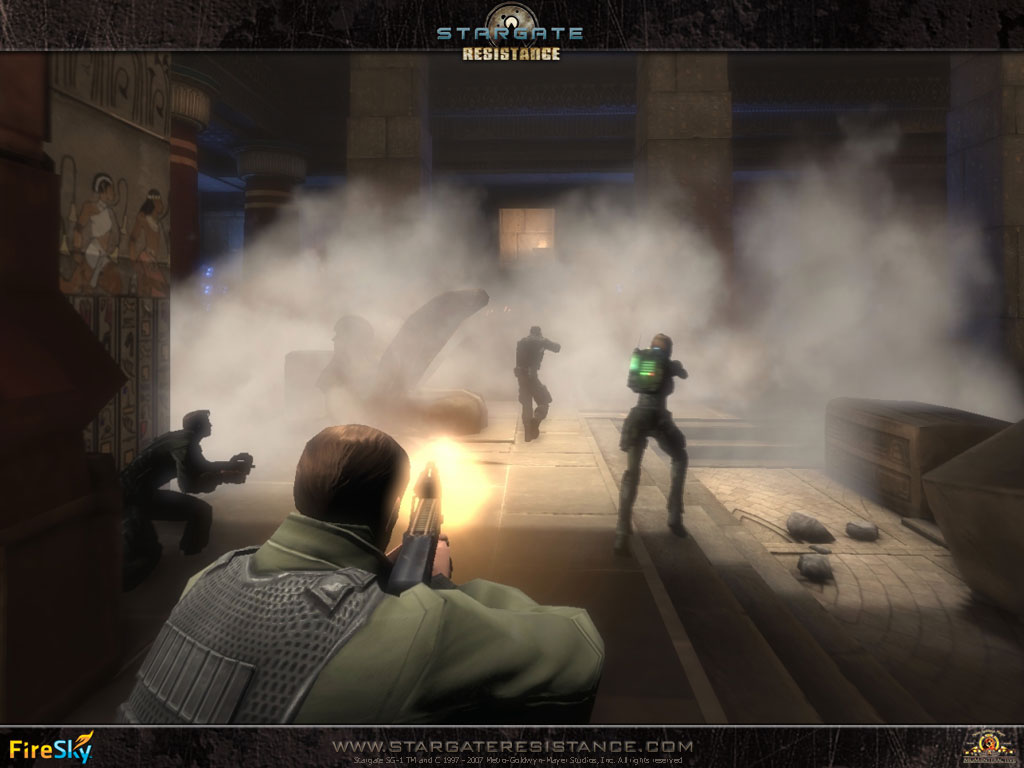 Stargate Resistance — скриншот 2