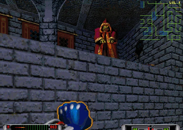 CyberMage: Darklight Awakening - кадр 5