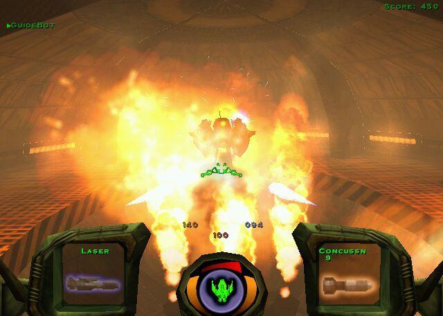 Descent 3 - кадр 2