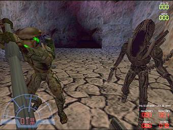 Aliens versus Predator (Gold Edition) — скриншот 3