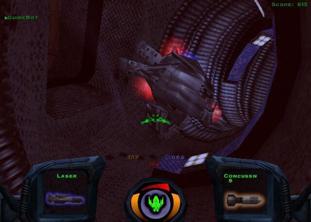 Descent 3 - кадр 3