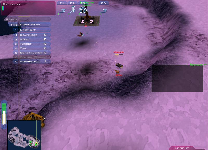Battlezone 2: Combat Commander — скриншот 6