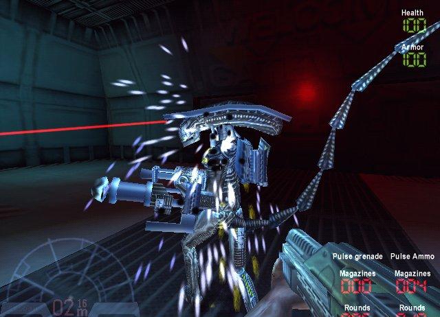 Aliens versus Predator (Gold Edition) — скриншот 4