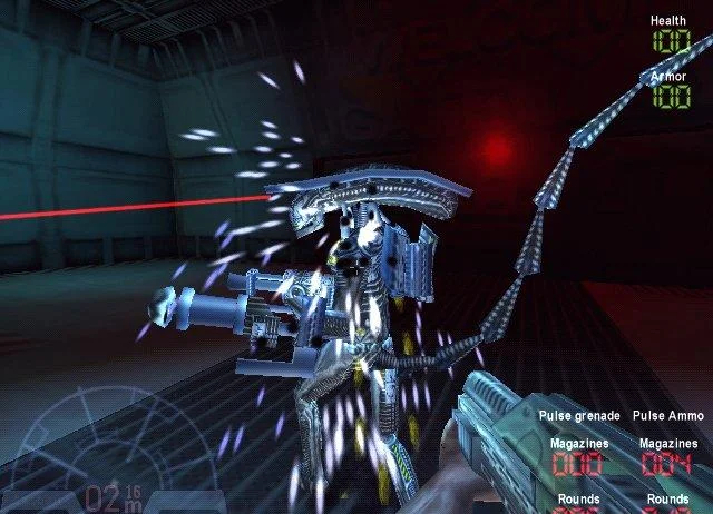 Aliens versus Predator (Gold Edition) - кадр 4