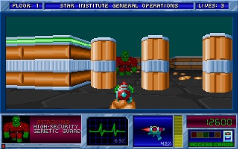 Blake Stone: Aliens of Gold — скриншот 6