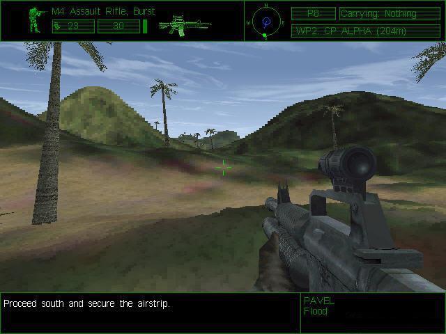 Delta Force — скриншот 2