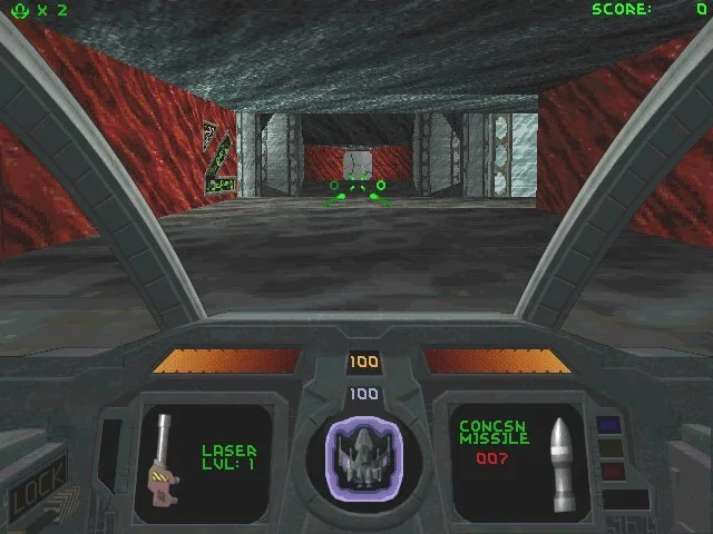 Descent II - кадр 2
