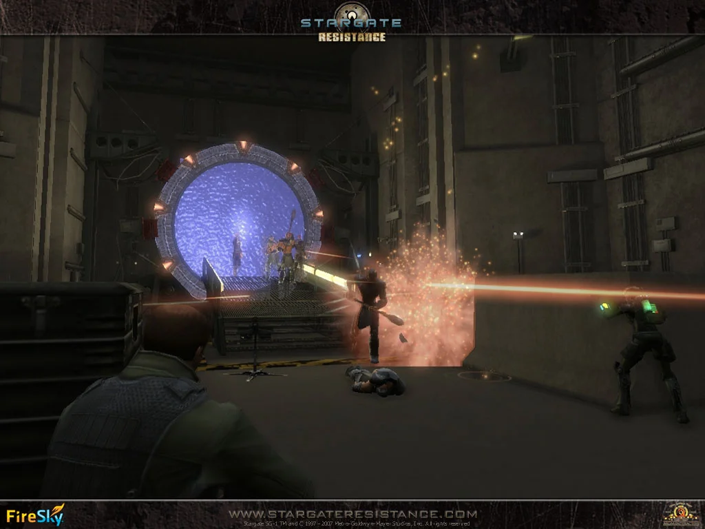 Stargate Resistance - кадр 6