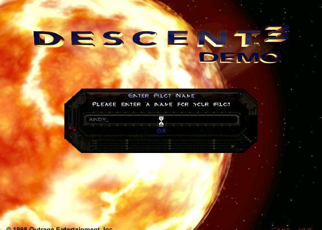 Descent 3 - кадр 1