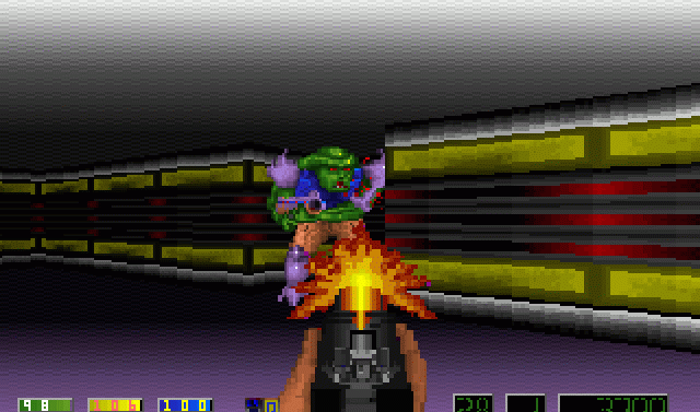 Corridor 7: Alien Invasion - кадр 1