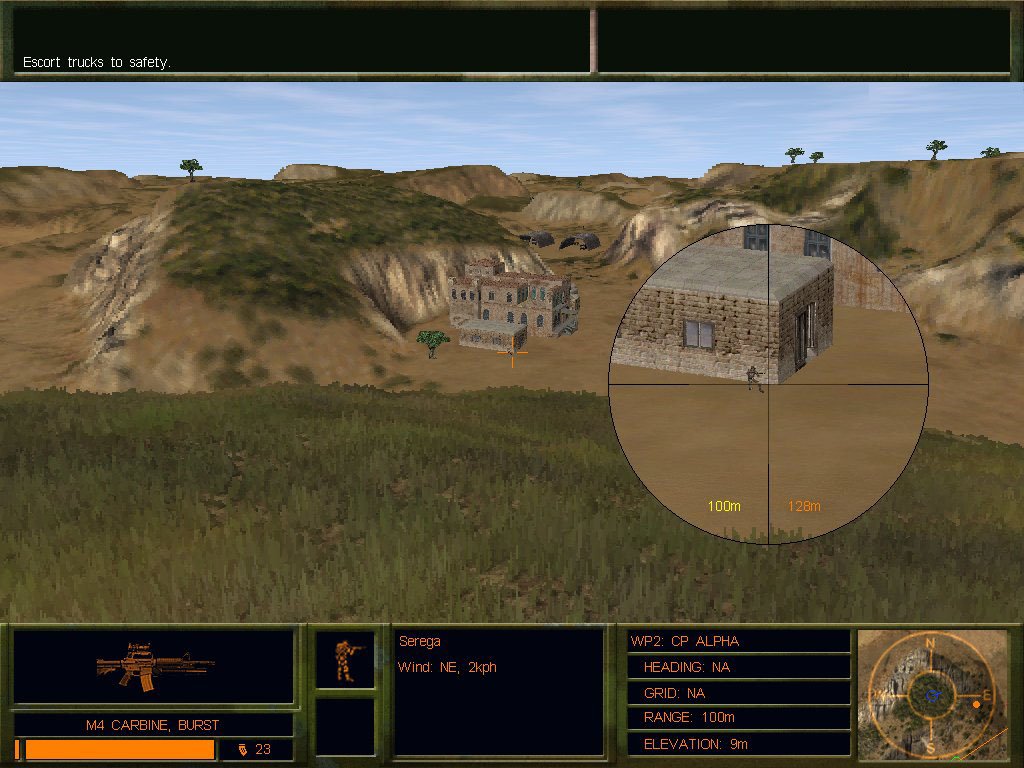 Delta Force 2 — скриншот 4