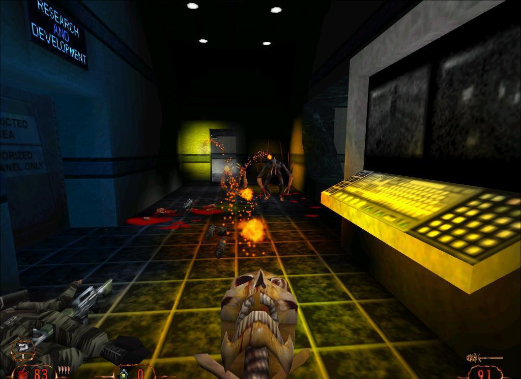 Blood II: The Chosen — скриншот 5