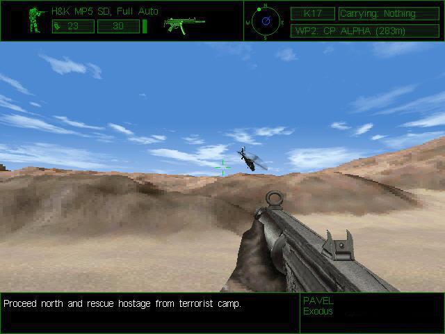Delta Force — скриншот 4