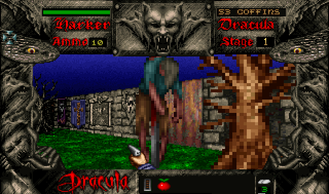 Bram Stoker's Dracula — скриншот 2