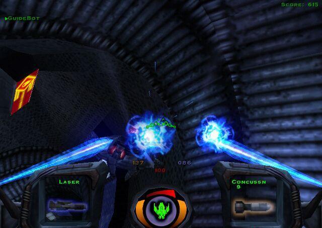 Descent 3 - кадр 4