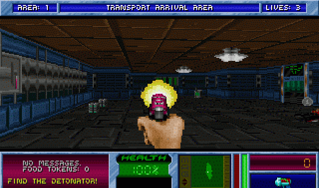 Blake Stone: Planet Strike! - кадр 1