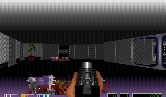 Corridor 7: Alien Invasion — скриншот 6