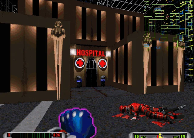 CyberMage: Darklight Awakening - кадр 3