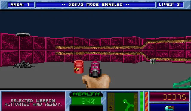 Blake Stone: Planet Strike! - кадр 4