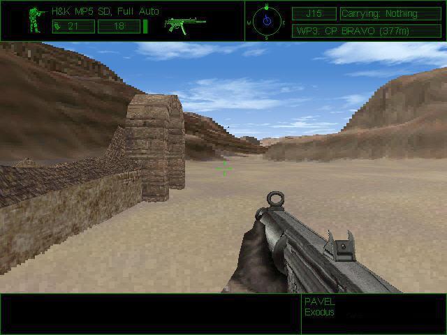 Delta Force — скриншот 5