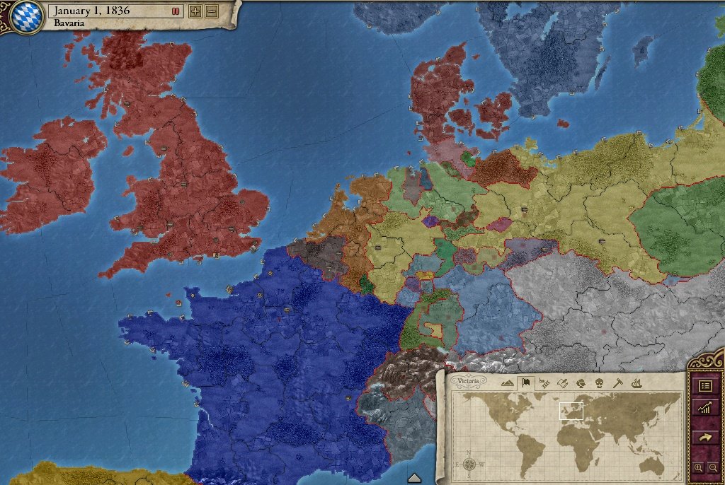 Victoria 2 — скриншот 5